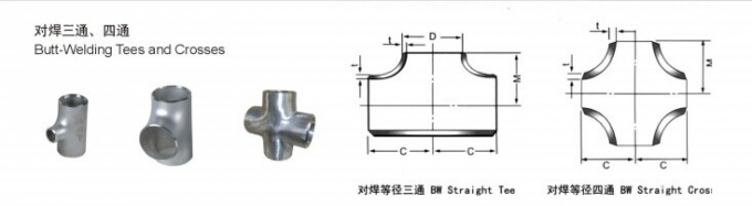 La réduction sans couture des garnitures de tuyau d'acier d'alliage SA234 WP12 piquent 5