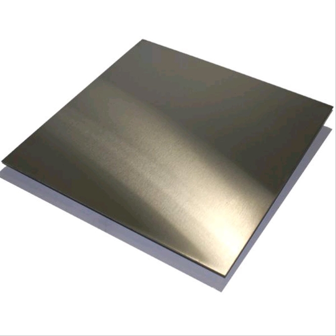 ASTM A240 UNS S32760 a laminé à froid la longueur 1 de plaque d'acier/feuille 6m