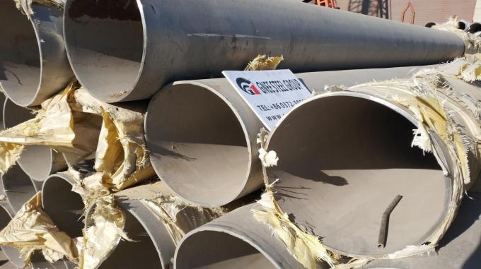 L'acier laminé à froid en alliage d'argent, barrette ronde, recuit 170-207 Dureté ASTM GB JIS Standard 10