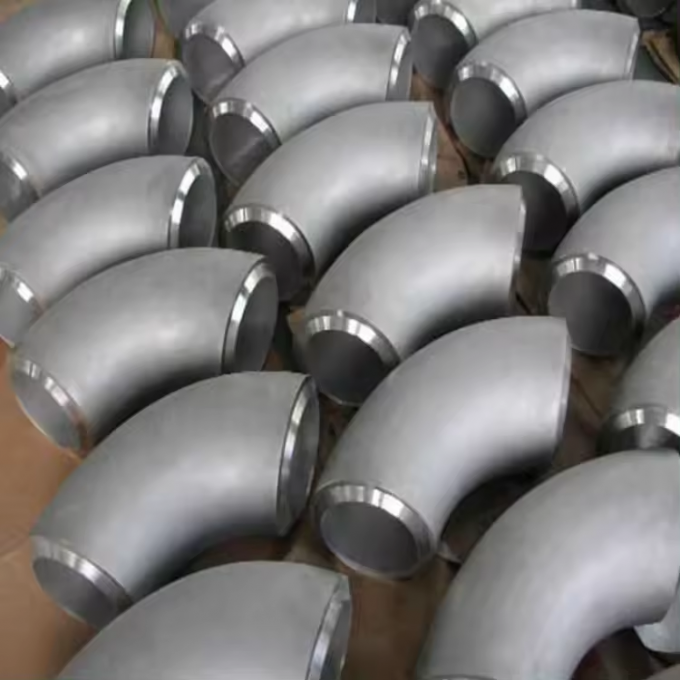 Inconel 625 Alliage de nickel élevé 625 UNS N06625 2.4856 Pipe à soudage par bout 2