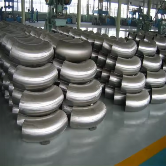 Inconel 625 Alliage de nickel élevé 625 UNS N06625 2.4856 Pipe à soudage par bout 3