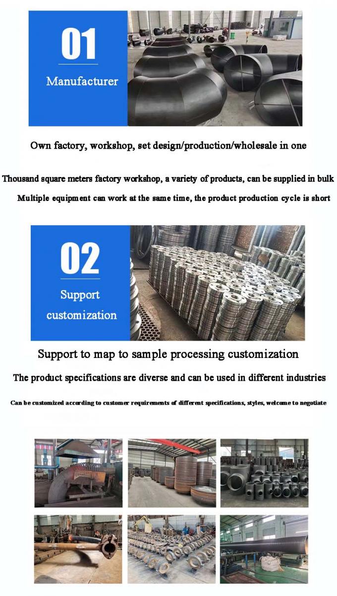 ANSI/ASME Acier inoxydable Acier au carbone Union Tailles et matériaux personnalisables Qualité industrielle 8