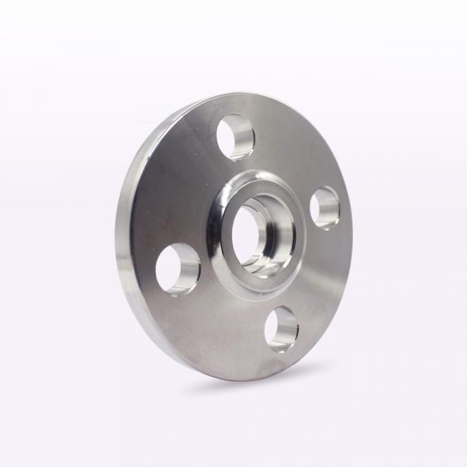 dernières nouvelles de l'entreprise Les fabricants fournissent des brides de cou de soudage à fente à fente à fente à fente ANSI standard A105 en acier inoxydable  5