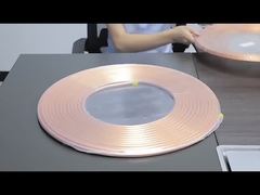 Tubes en cuivre sans soudure pour applications industrielles