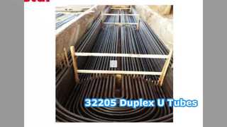 Tube en U duplex en acier inoxydable 32205