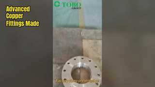 Usine de fabrication avancée de raccords en cuivre