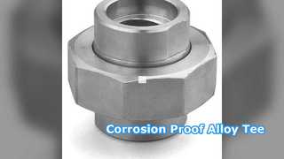 Pièce en t de coussin d'acier allié d'A182 F22 anticorrosion