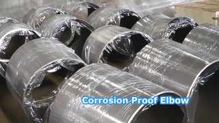 Coude de raccord de tuyau Hastelloy B3