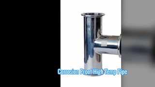 Raffinage pétrochimique à hautes températures de tuyau d'alliage de nickel