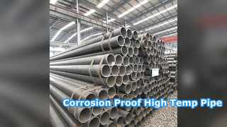 Résistance à la corrosion à hautes températures de tuyau d'alliage de nickel