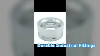 Raccords de tuyauterie industriels haut de gamme pour systèmes de tuyauterie robustes