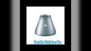 Té réducteur en acier inoxydable ASME B16.9 1/2 soudé