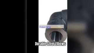 Coudes en acier au carbone SCH80s ANSI B16.9 Raccord de tuyau