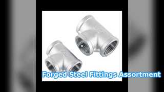 Raccords en acier forgé, bride coudée réductrice en T