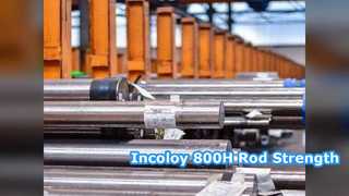 Incoloy 800H Rod 1/2 pouce ASTM B407 haute résistance
