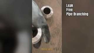 Dérivations en cuivre Solutions de dérivation de tuyaux fiables