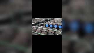 Inventaire massif d'usine de raccords de tuyauterie industriels | Prêt à expédier