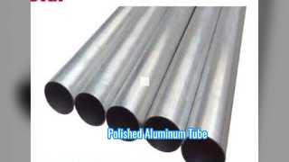 Tube Aluminium 40x30mm 12m Poli 6063