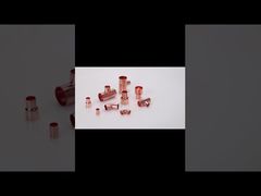 Gamme complète de raccords et connecteurs de tuyauterie en cuivre