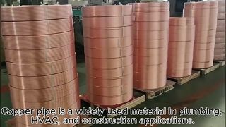 Tuyaux sans soudure en cuivre et nickel de qualité supérieure C70600 C71500
