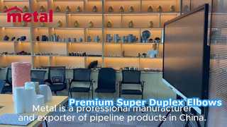 Garnitures de tuyau superbes duplex du coude 0LR ASME B6