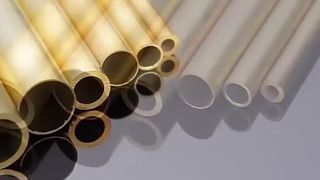 Tuyaux en cuivre de qualité supérieure pour systèmes de CVC et de plomberie