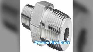 Garnitures de tuyau soudées bout à bout d'embouts SCH40 de 8 pouces