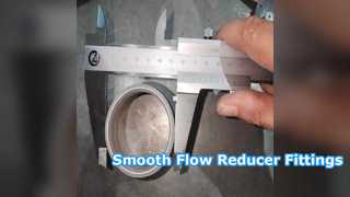 Garnitures excentriques de réducteur d'acier inoxydable d'ASME