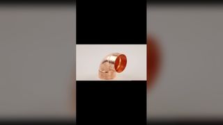 Raccords de tuyauterie en cuivre de qualité supérieure pour systèmes de CVC et de plomberie