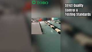 Normes strictes de contrôle de qualité et de test dans notre usine