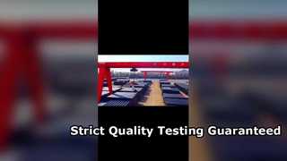 Contrôle de qualité et tests rigoureux au sein de notre usine de fabrication