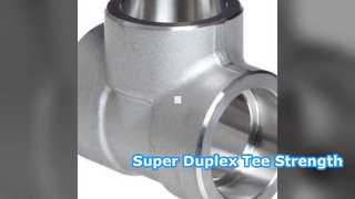 Té super duplex pour les travaux difficiles